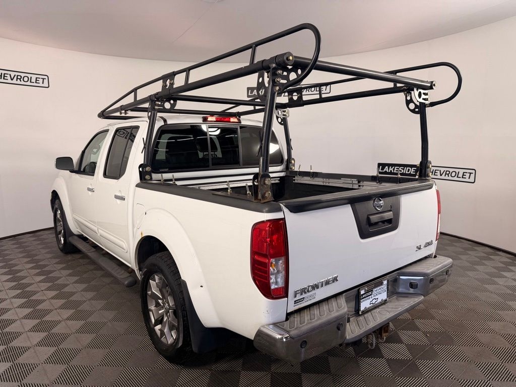 Used 2015 Nissan Frontier SL Truck