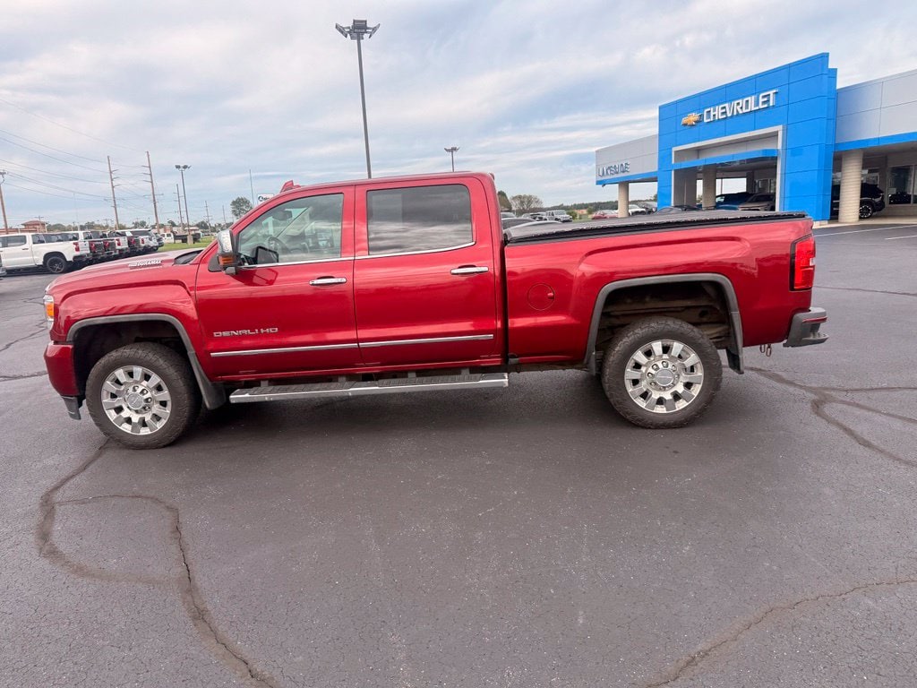 Used 2018 GMC Sierra 2500HD Denali Truck