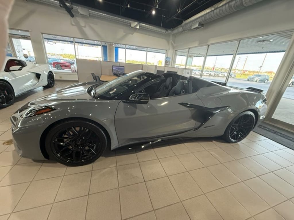 Used 2024 Chevrolet Corvette Z06 3LZ Convertible