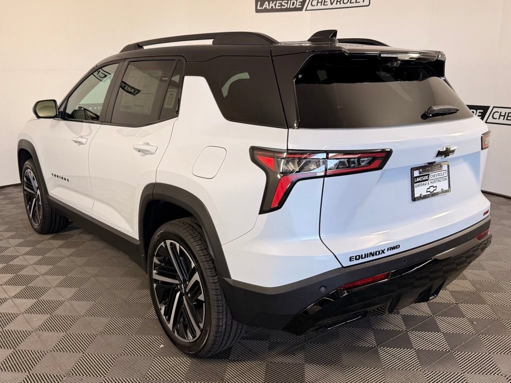 New 2027 Chevrolet Equinox AWD RS SUV
