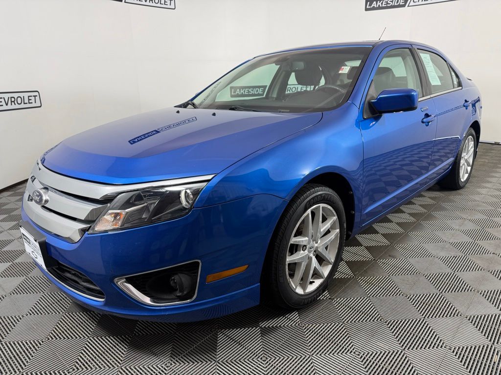Used 2012 Ford Fusion SEL with VIN 3FAHP0JA7CR394922 for sale in Warsaw, IN