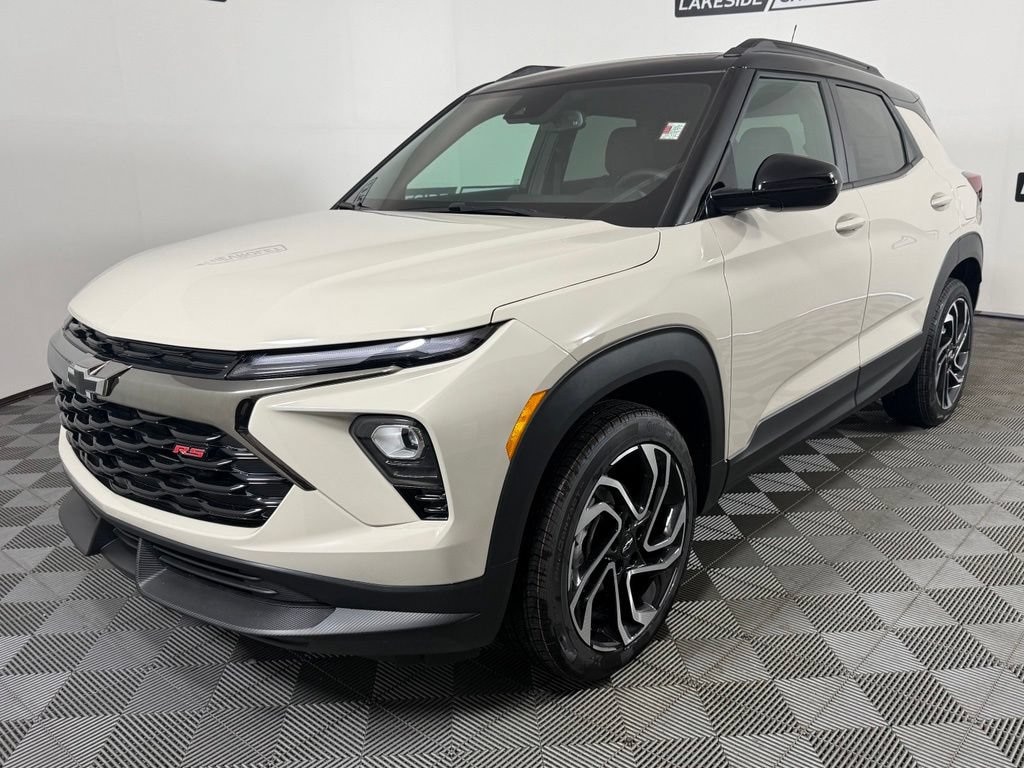New 2026 Chevrolet Trailblazer RS SUV