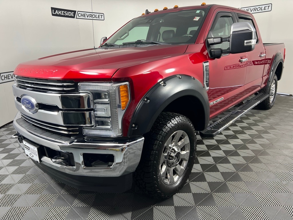 Used 2019 Ford F-350 Super Duty Lariat with VIN 1FT8W3BT5KED81182 for sale in Warsaw, IN