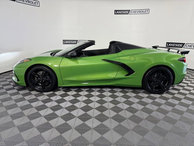 2026 Chevrolet Corvette Stingray 1LT Convertible photo 3