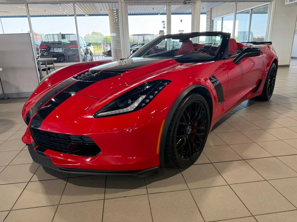 Used 2015 Chevrolet Corvette Z06 3LZ Convertible