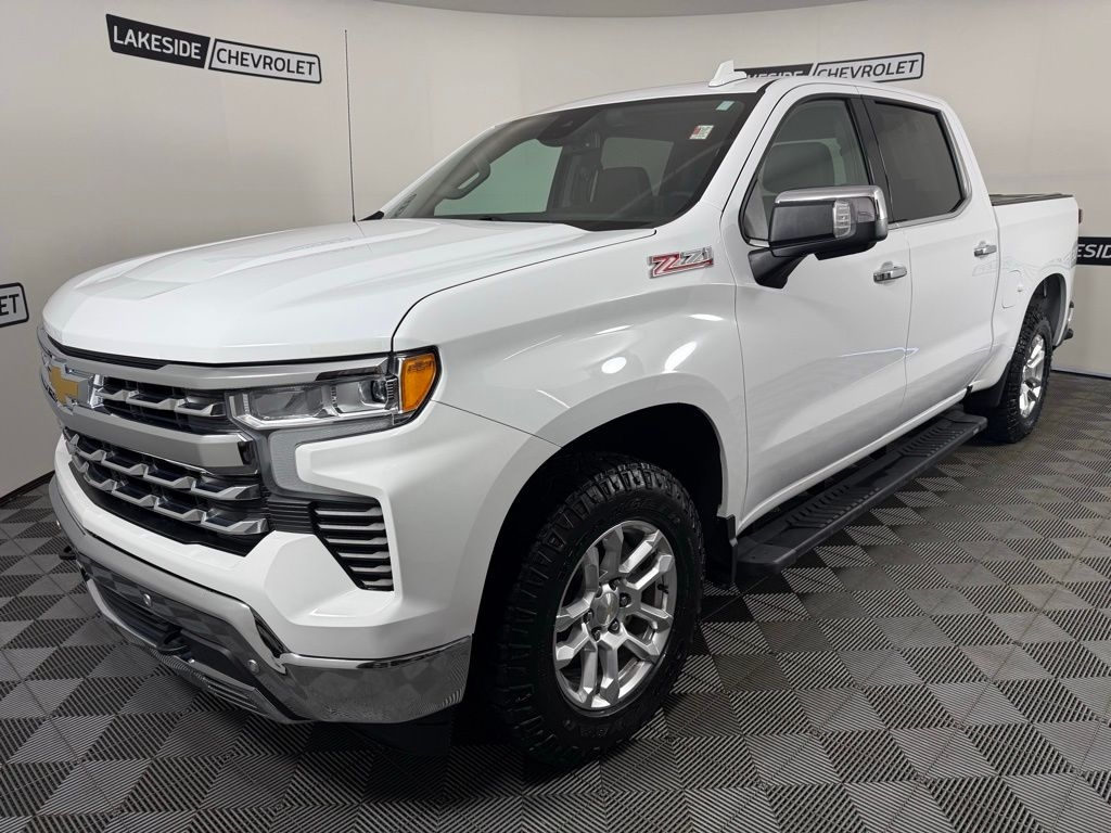 Used 2022 Chevrolet Silverado 1500 LTZ Truck