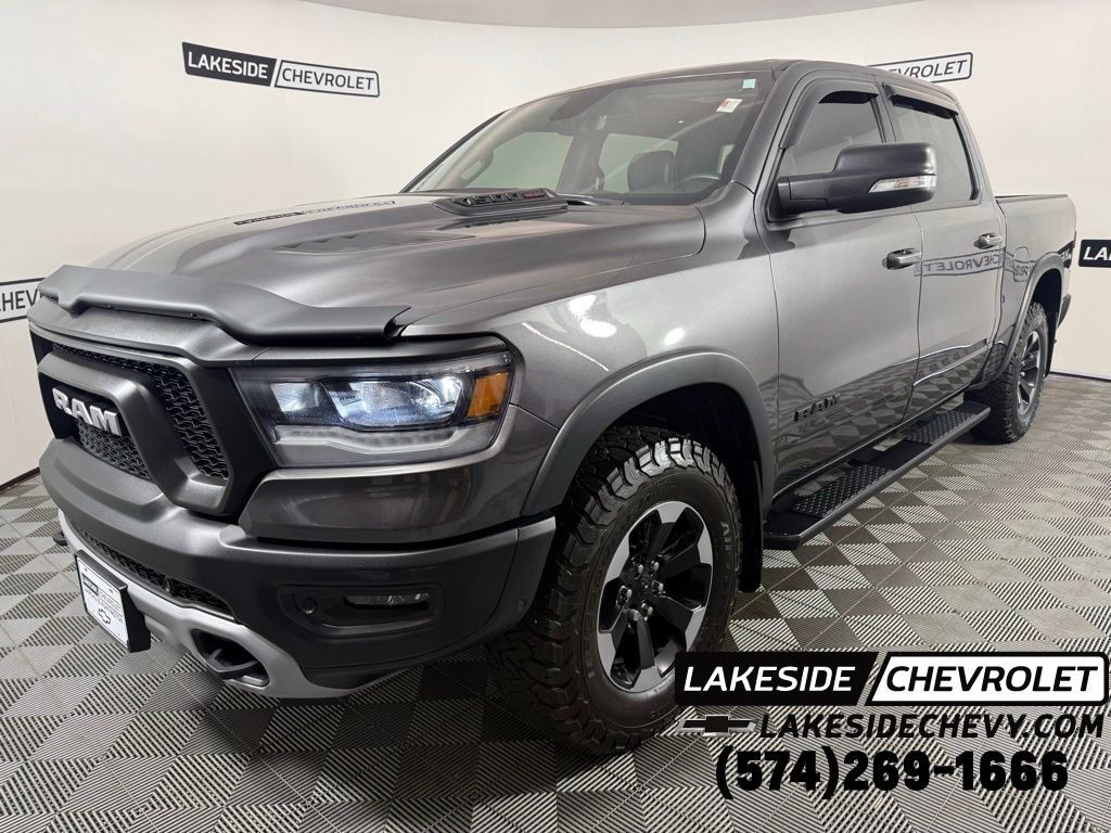 2020 RAM 1500 Rebel Crew Cab 4x4 5'7" Box's photo