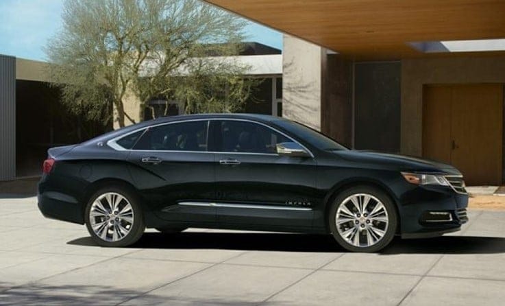 Chevrolet Impala Models, Reviews, and Informatin