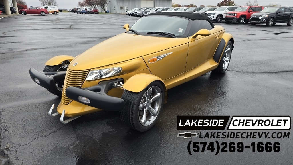 Used 2002 Chrysler Prowler Base Convertible