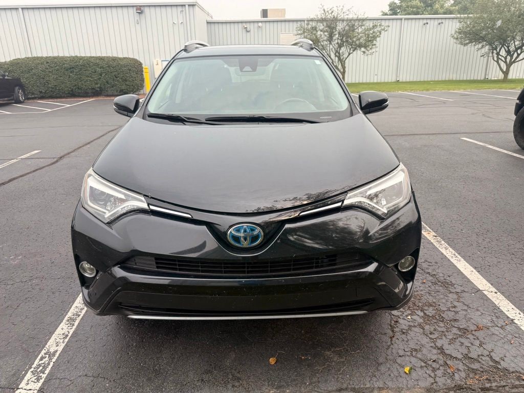 Used 2017 Toyota RAV4 Hybrid Limited SUV