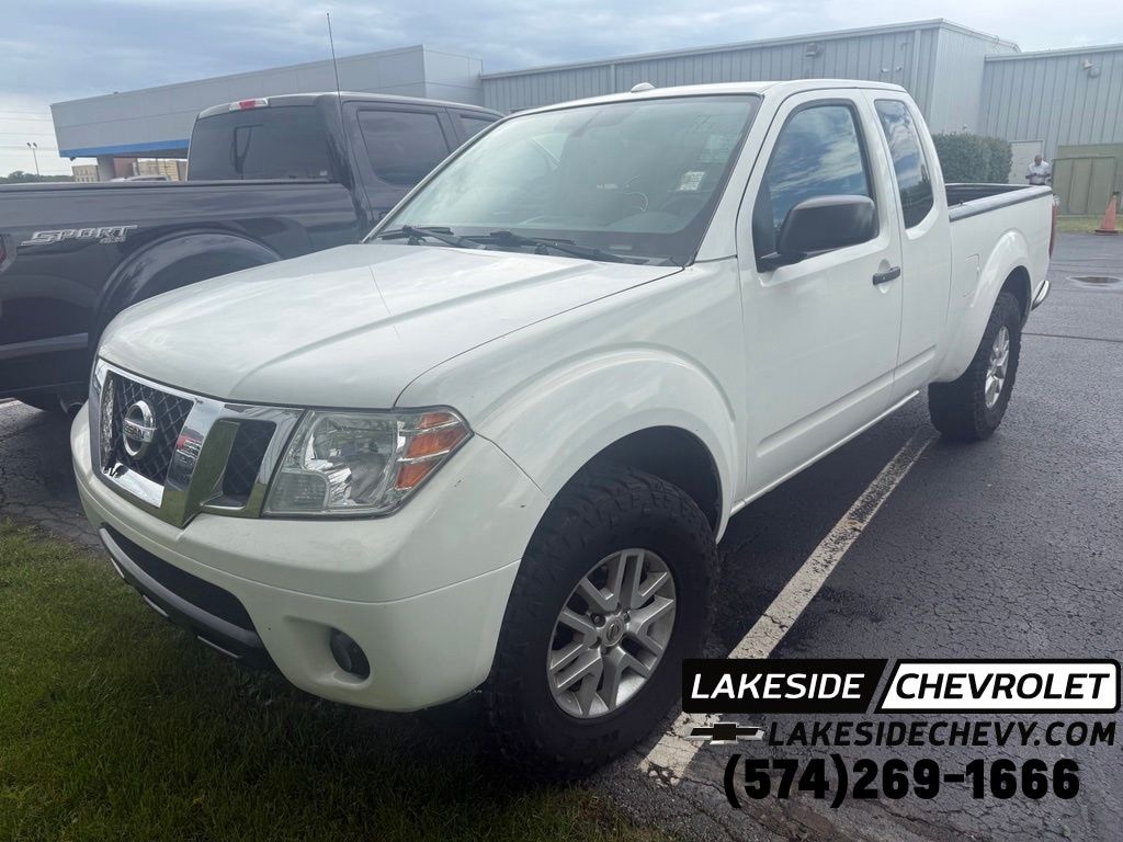 Used 2015 Nissan Frontier PRO-4X Truck