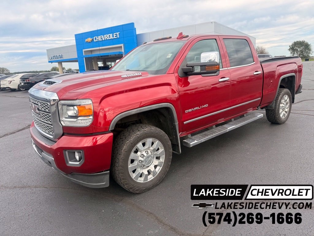 Used 2018 GMC Sierra 2500HD Denali Truck