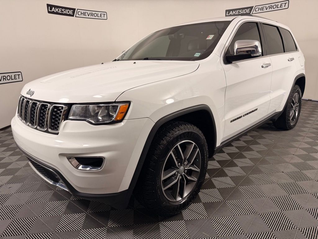 Used 2017 Jeep Grand Cherokee Limited with VIN 1C4RJFBG2HC800004 for sale in Warsaw, IN