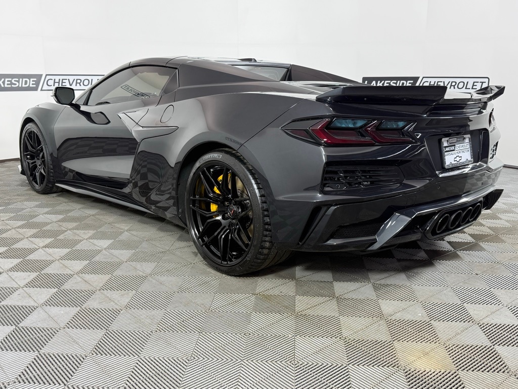 Used 2024 Chevrolet Corvette Z06 3LZ Convertible