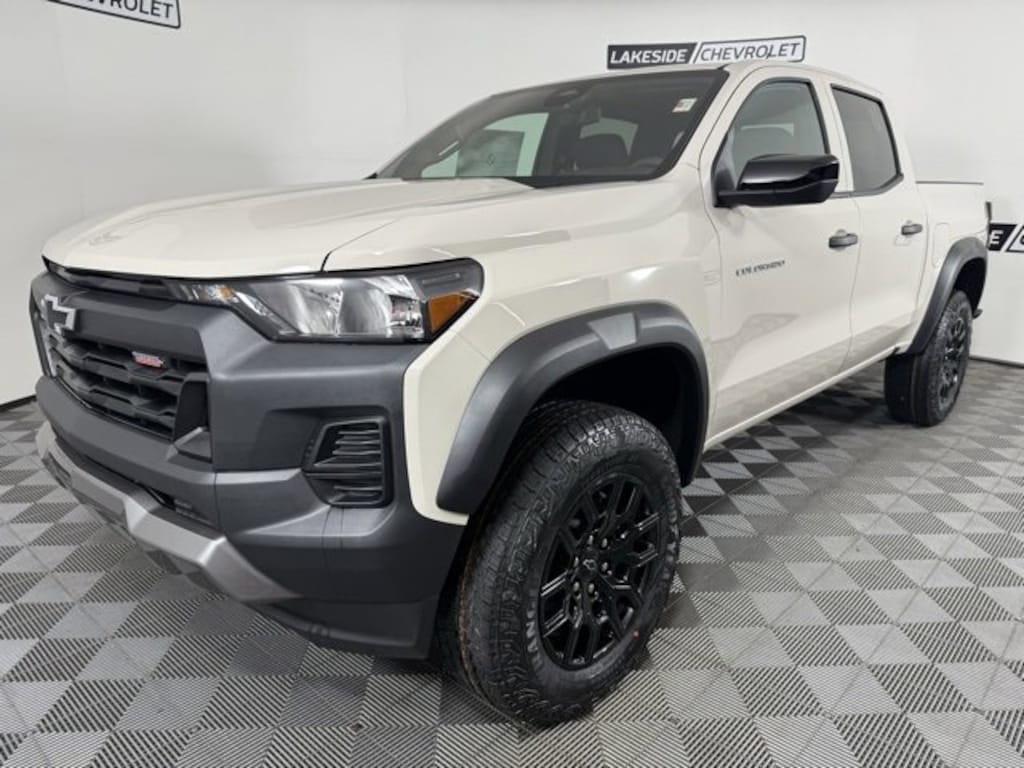 New 2026 Chevrolet Colorado Trail Boss Truck