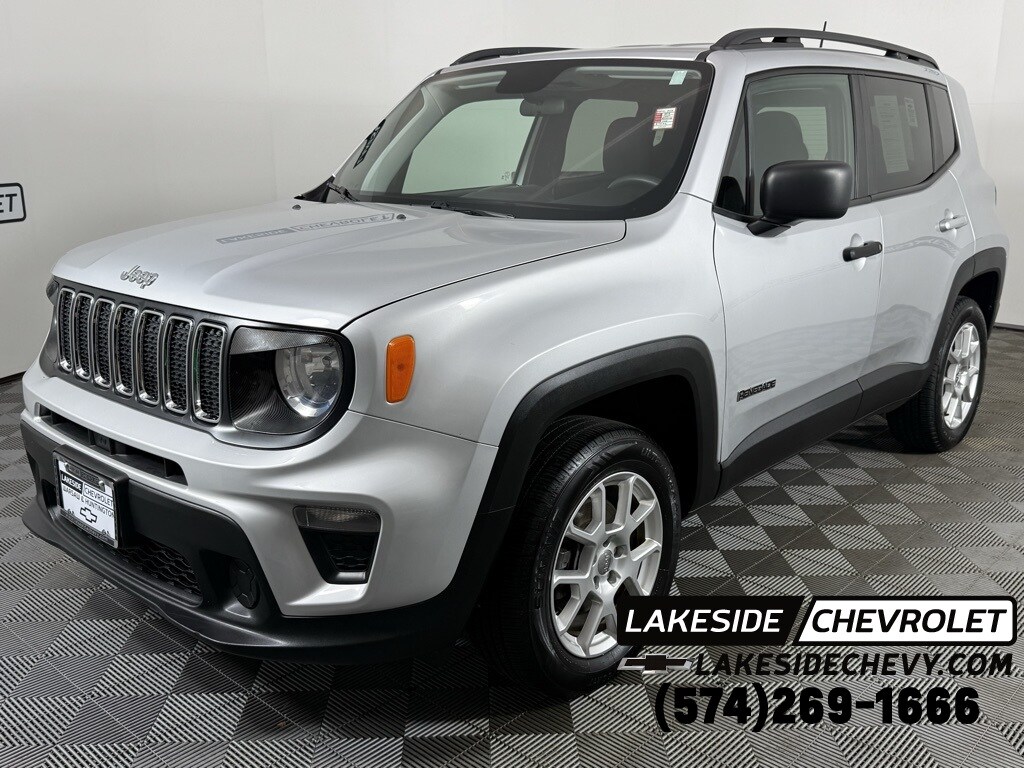 Used 2019 Jeep Renegade Sport SUV