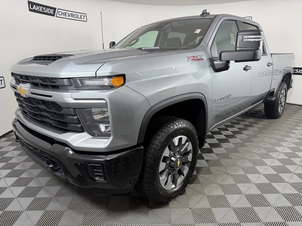 New 2026 Chevrolet Silverado 2500 HD Custom Truck