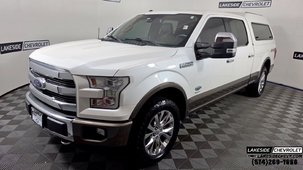 2016 Ford F-150 King Ranch