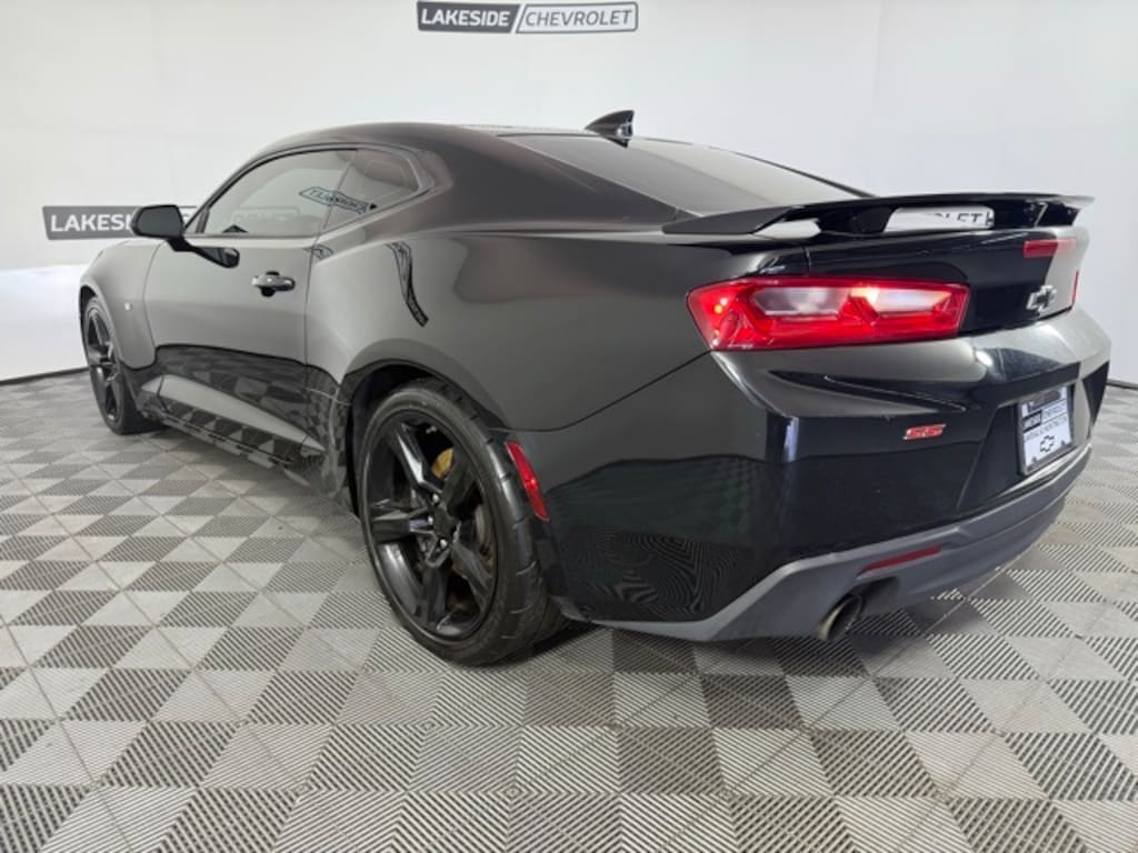 Used 2017 Chevrolet Camaro SS 1SS Coupe