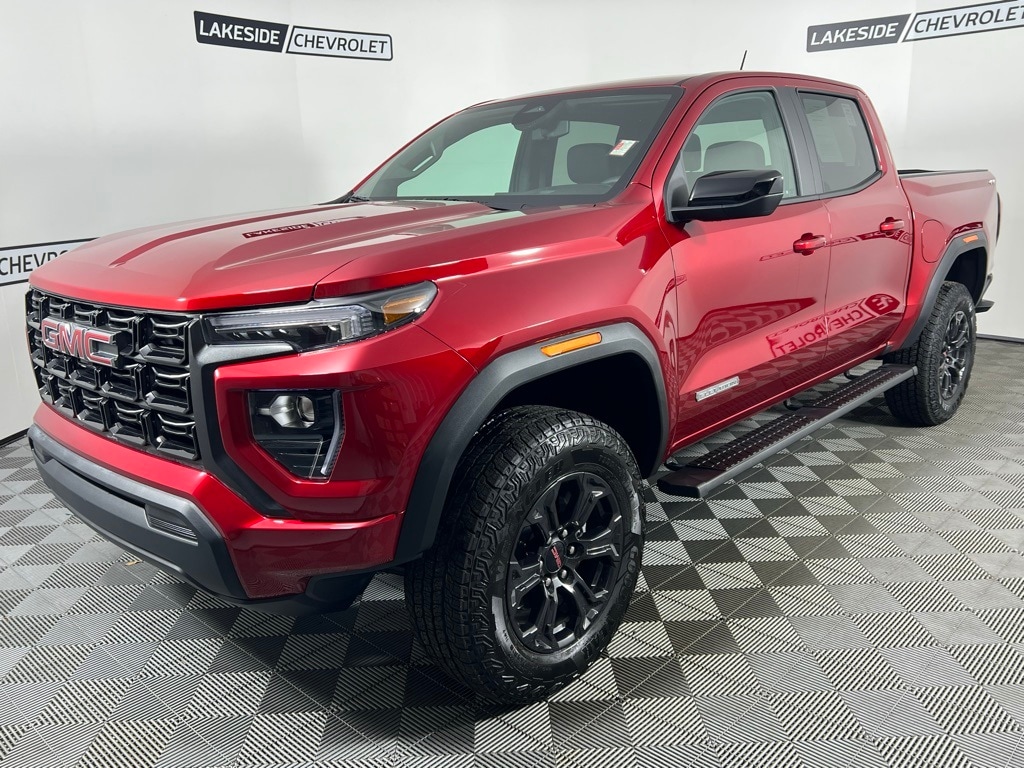 Used 2024 GMC Canyon Elevation with VIN 1GTP6BEK5R1311109 for sale in Warsaw, IN