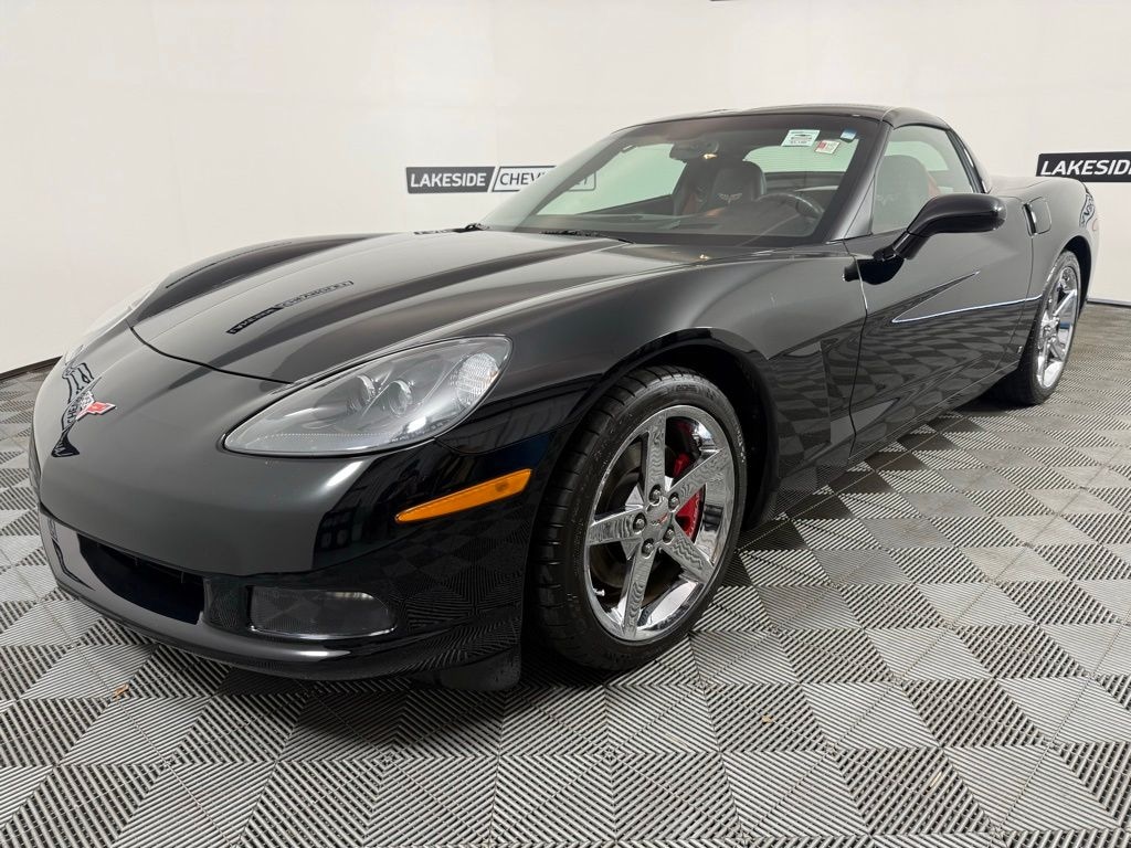 Used 2007 Chevrolet Corvette Base Coupe