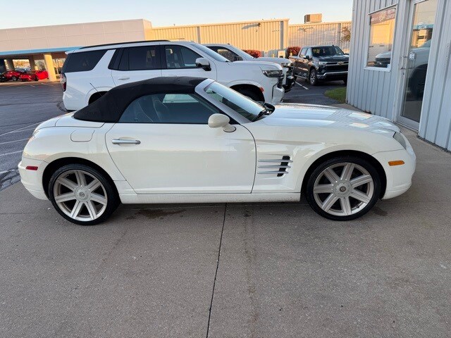 2005 Chrysler Crossfire Limited photo 4