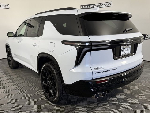 2026 Chevrolet Traverse RS photo 3