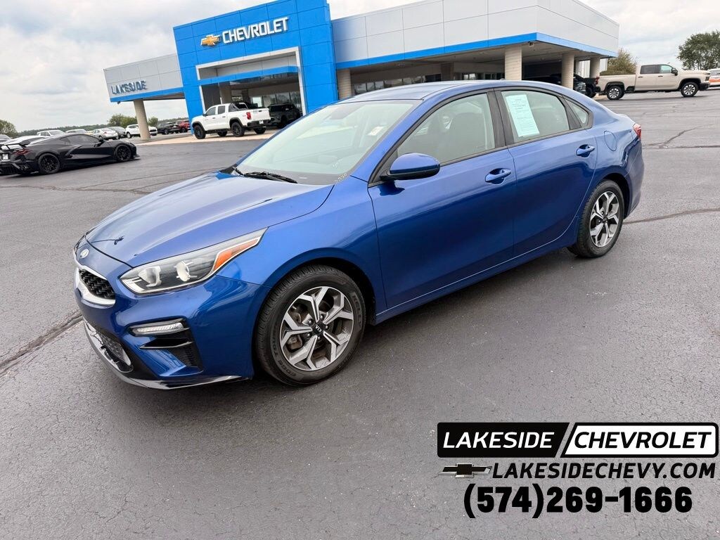Used 2020 Kia Forte LXS Sedan