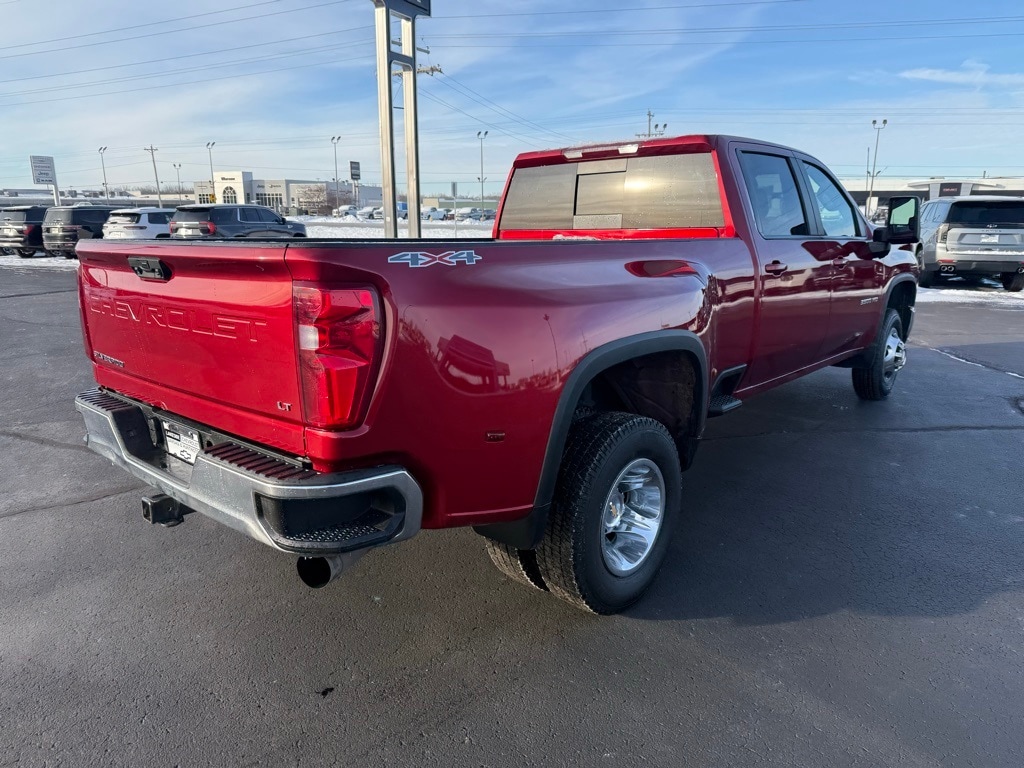 Used 2024 Chevrolet Silverado 3500HD LT Truck
