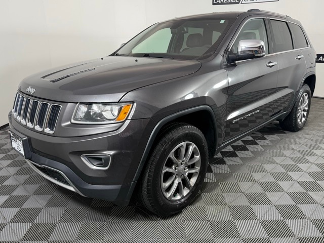 Used 2016 Jeep Grand Cherokee Limited with VIN 1C4RJFBG7GC422132 for sale in Warsaw, IN