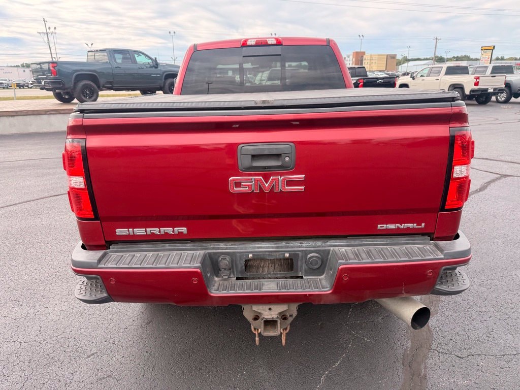 Used 2018 GMC Sierra 2500HD Denali Truck