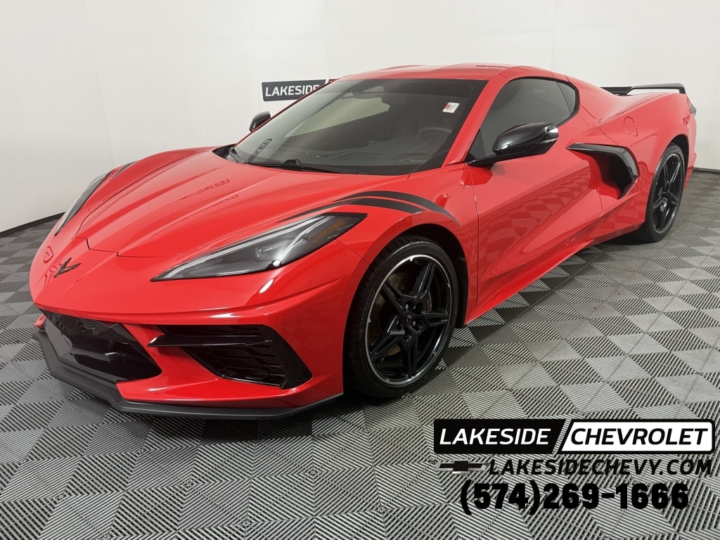 Used 2024 Chevrolet Corvette Stingray 1LT Coupe