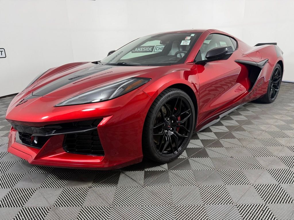 Used 2023 Chevrolet Corvette Z06 1LZ Coupe