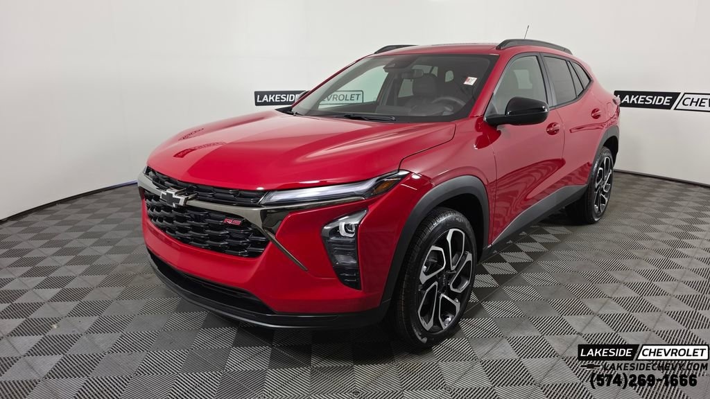 New 2026 Chevrolet Trax 2RS SUV