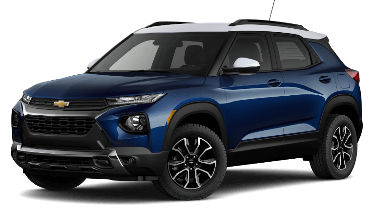 2023 Chevrolet Trailblazer ACTIV in Blue Glow Metallic color