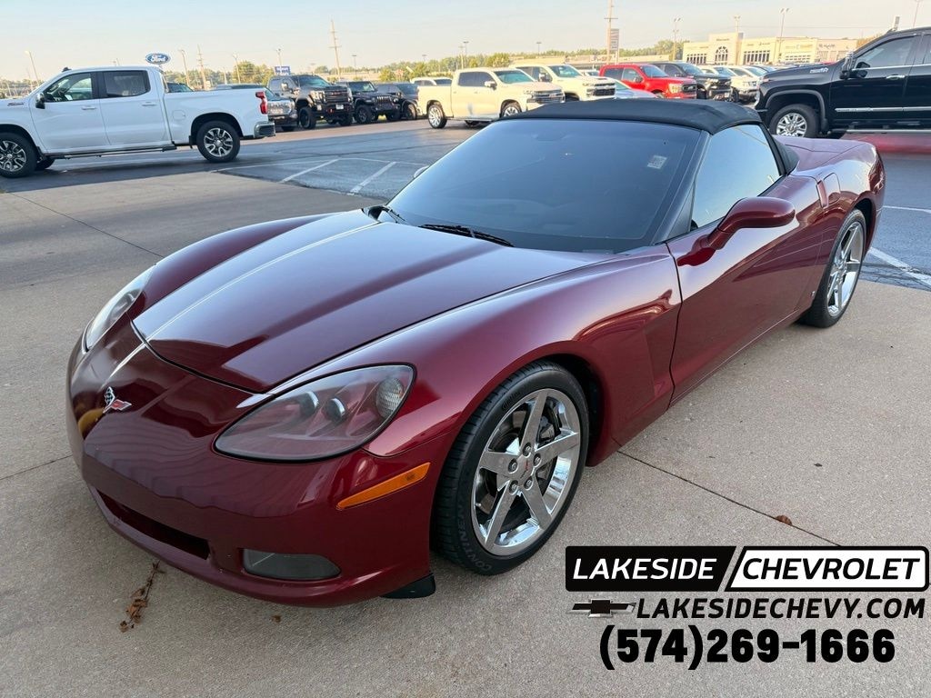 Used 2007 Chevrolet Corvette Base Convertible