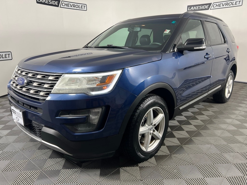 Used 2016 Ford Explorer XLT with VIN 1FM5K8D86GGA30597 for sale in Warsaw, IN
