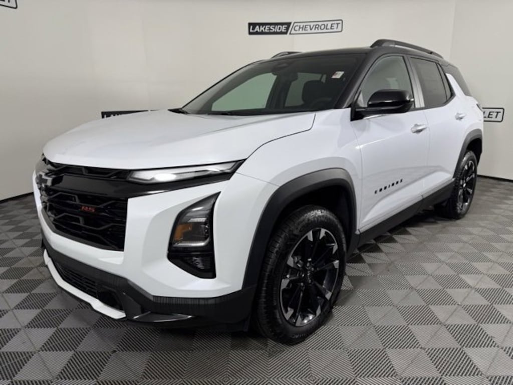 New 2026 Chevrolet Equinox RS SUV