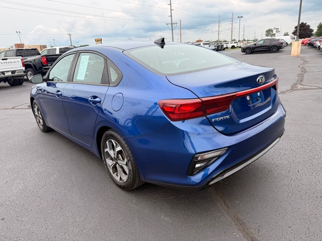 Used 2020 Kia Forte LXS Sedan