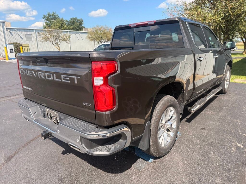 Used 2021 Chevrolet Silverado 1500 LTZ Truck