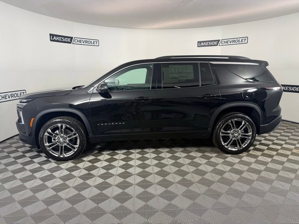 New 2025 Chevrolet Traverse LT SUV