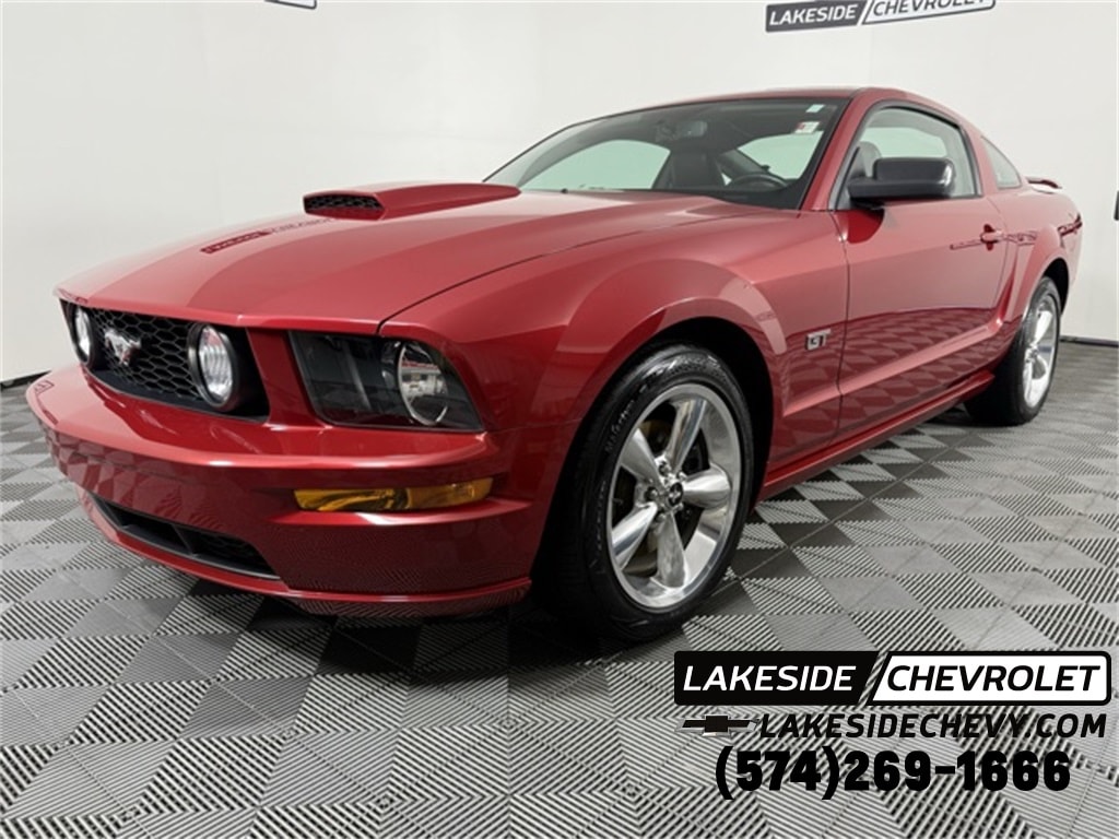 Used 2008 Ford Mustang Coupe