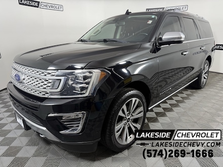 2020 Ford Expedition Max Platinum SUV