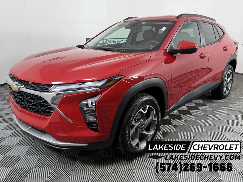 2026 Chevrolet Trax LT's photo