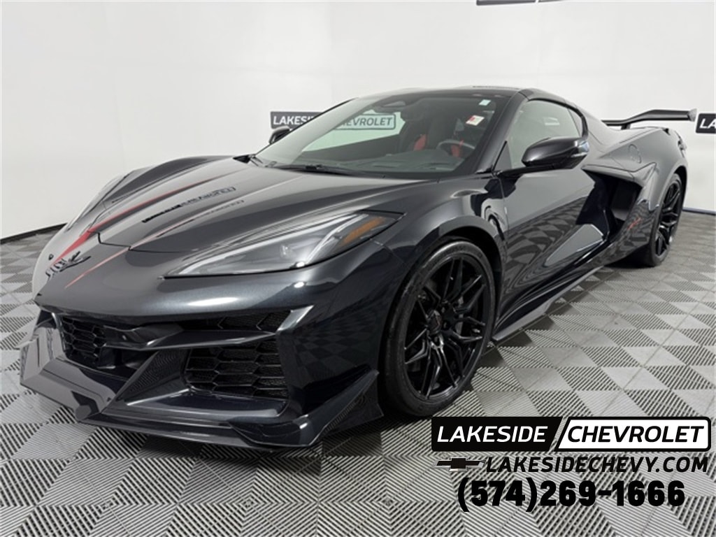 Used 2024 Chevrolet Corvette Z06 3LZ Coupe