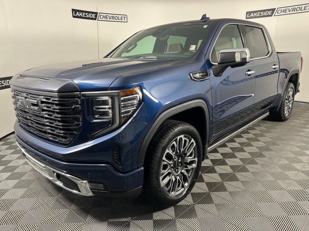 Used 2023 GMC Sierra 1500 Denali Denali Ultimate with VIN 1GTUUHEL5PZ102973 for sale in Warsaw, IN