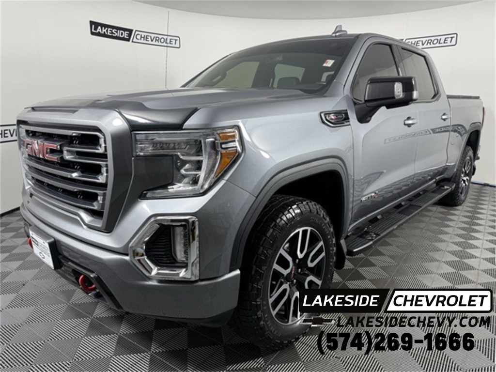 2019 GMC Sierra 1500 AT4's photo