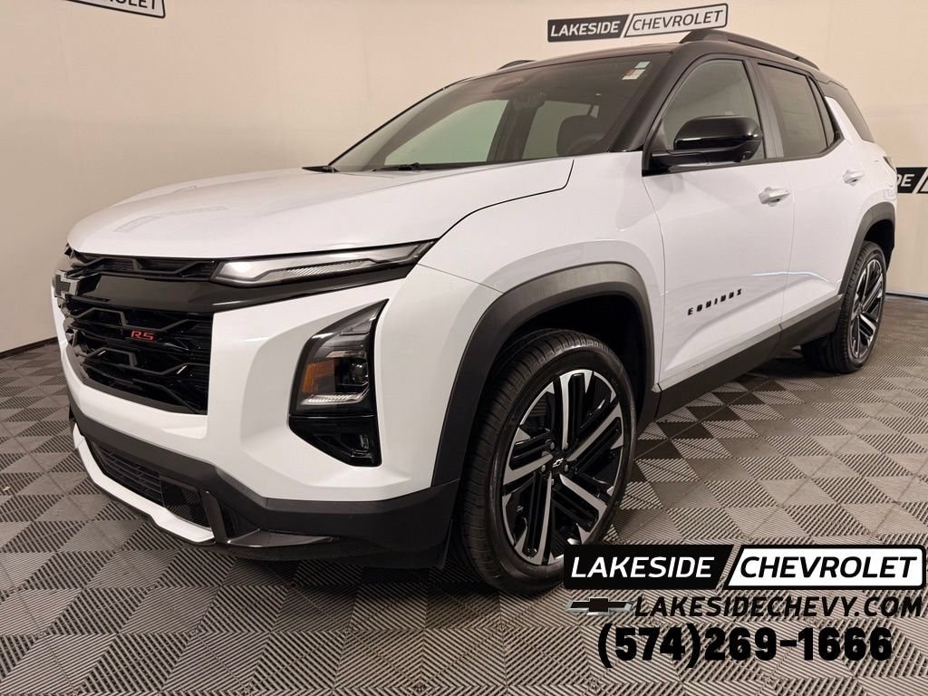 New 2027 Chevrolet Equinox AWD RS SUV