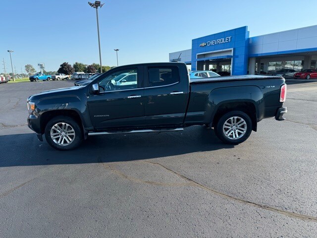 2017 Gmc Canyon SLT photo 2