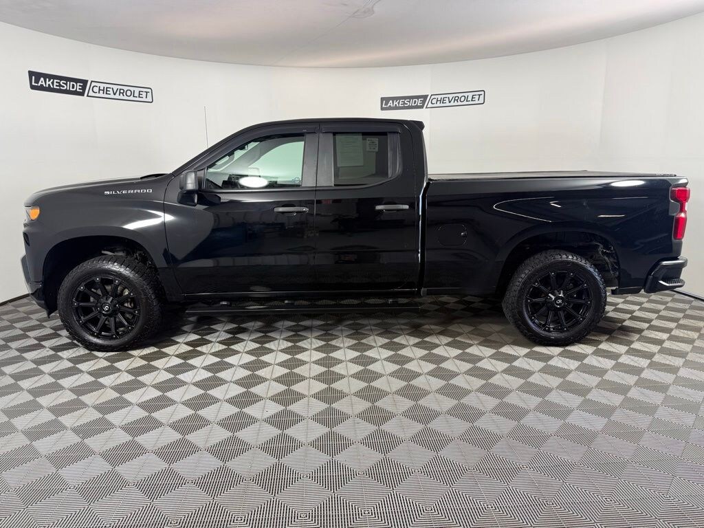 Used 2020 Chevrolet Silverado 1500 Custom Truck